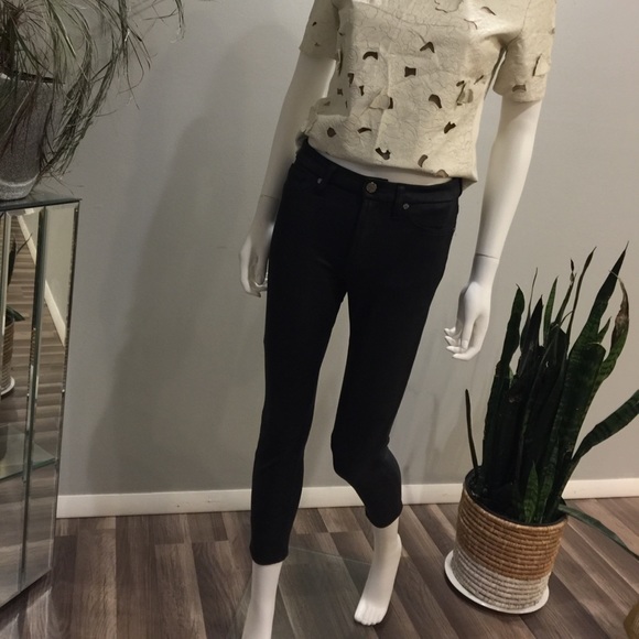 Seven7 Denim - Ankle skinny coated seven7 jeans